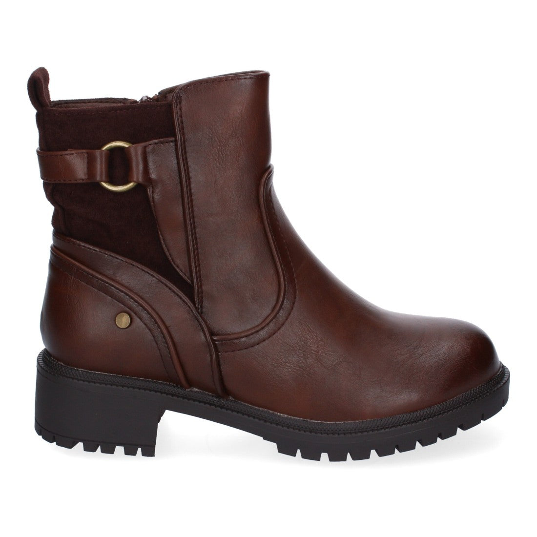 Botas Marrones Elegantes con Tacón
