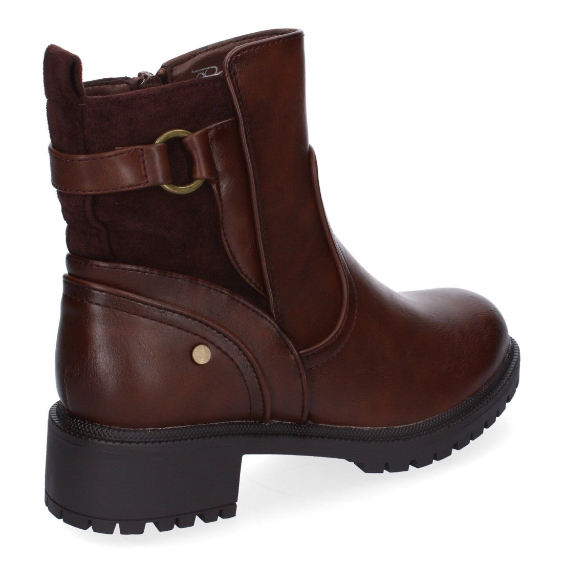 Botas Marrones Elegantes con Tacón