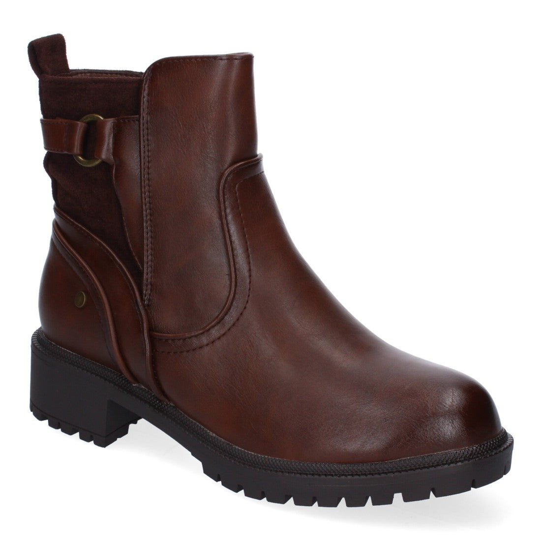 Botas Marrones Elegantes con Tacón