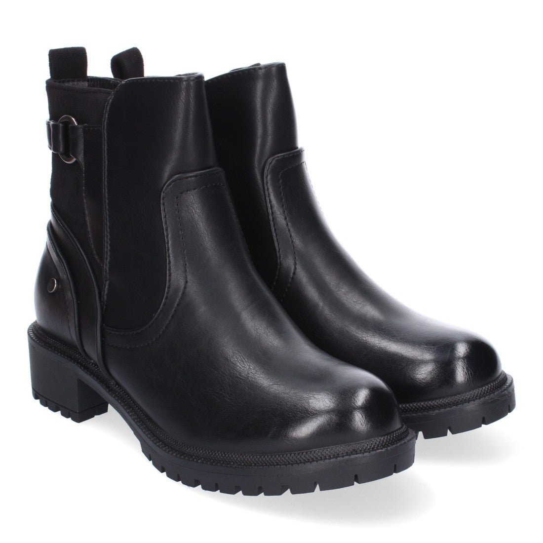 Botas Negras Elegantes con Tacón
