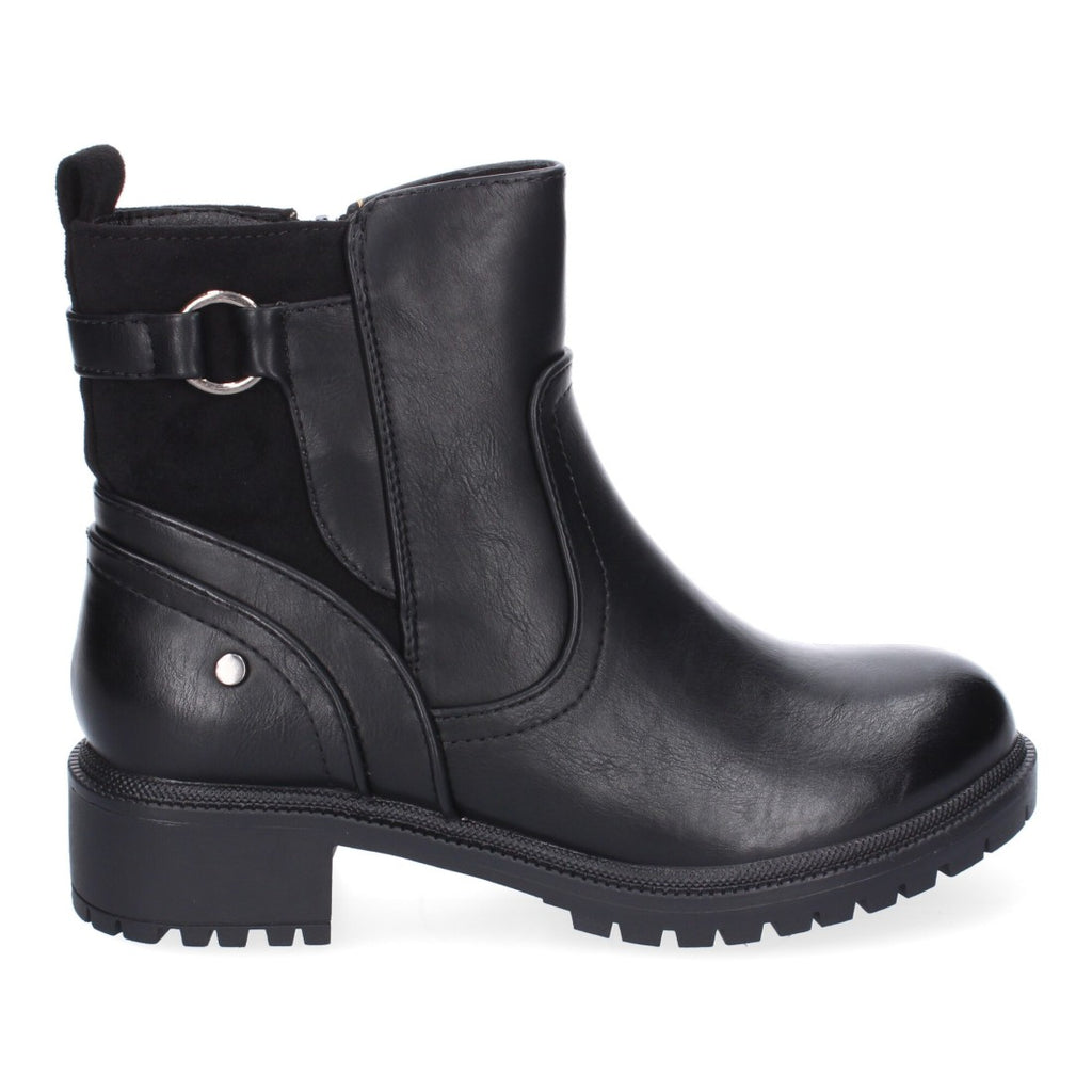 Botas Negras Elegantes con Tacón