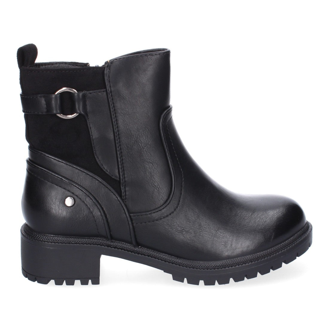 Botas Negras Elegantes con Tacón