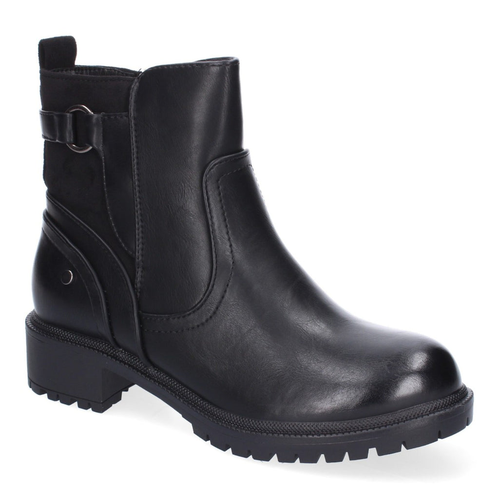 Botas Negras Elegantes con Tacón