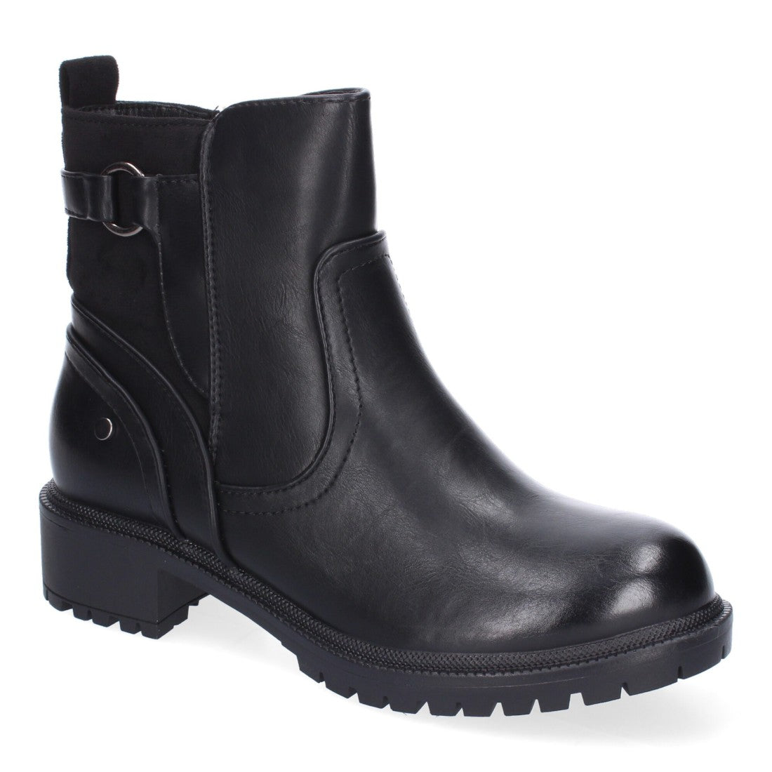 Botas Negras Elegantes con Tacón
