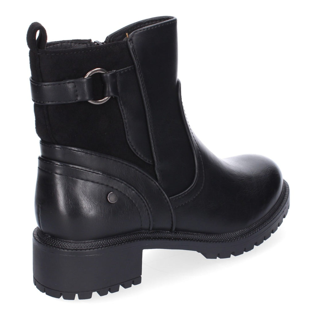 Botas Negras Elegantes con Tacón