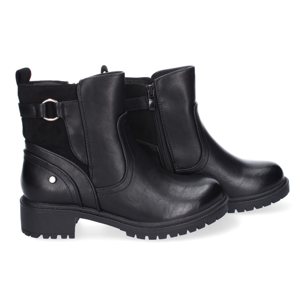 Botas Negras Elegantes con Tacón