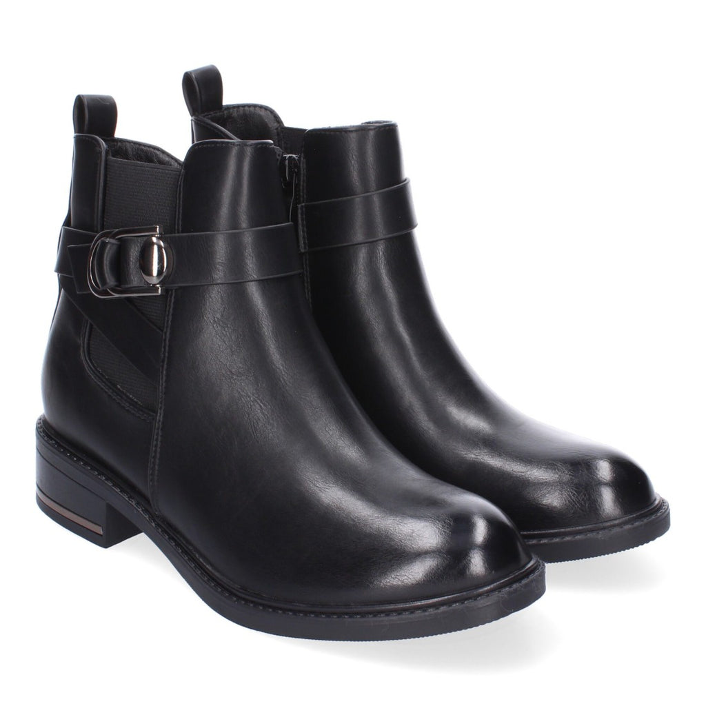 Botas Negras Elegantes con Tacón