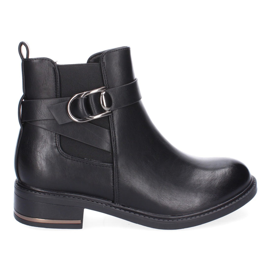 Botas Negras Elegantes con Tacón