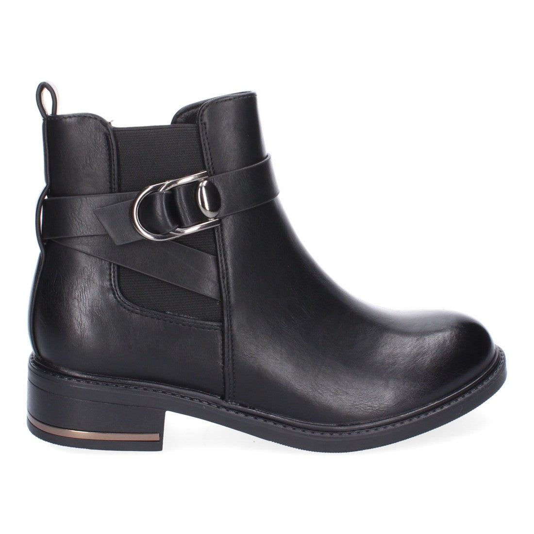 Botas Negras Elegantes con Tacón