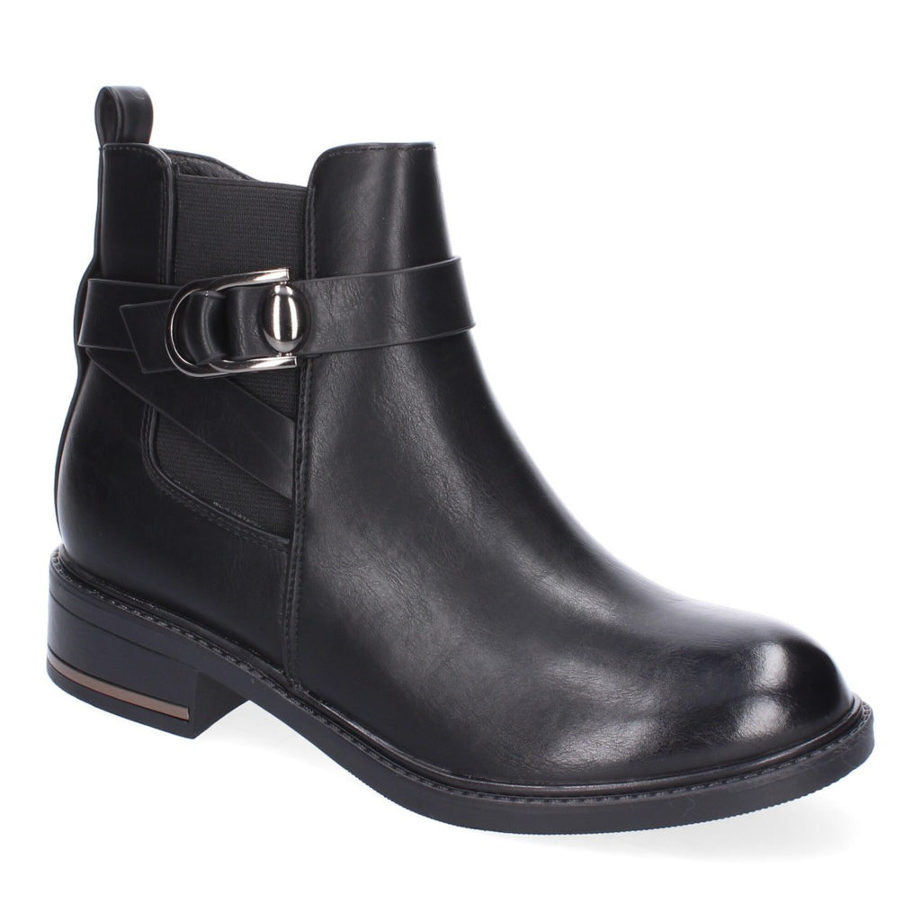 Botas Negras Elegantes con Tacón