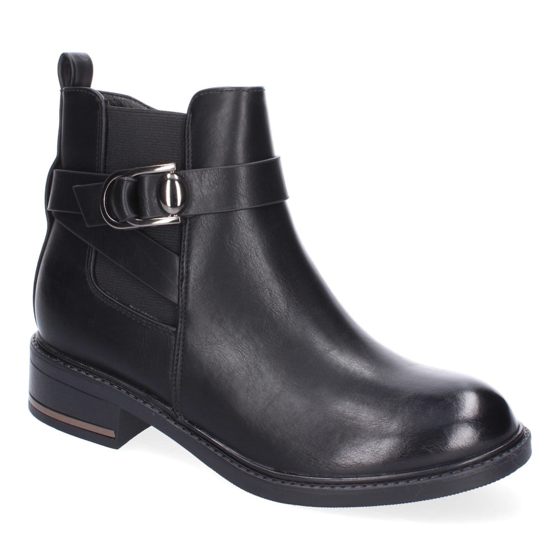 Botas Negras Elegantes con Tacón