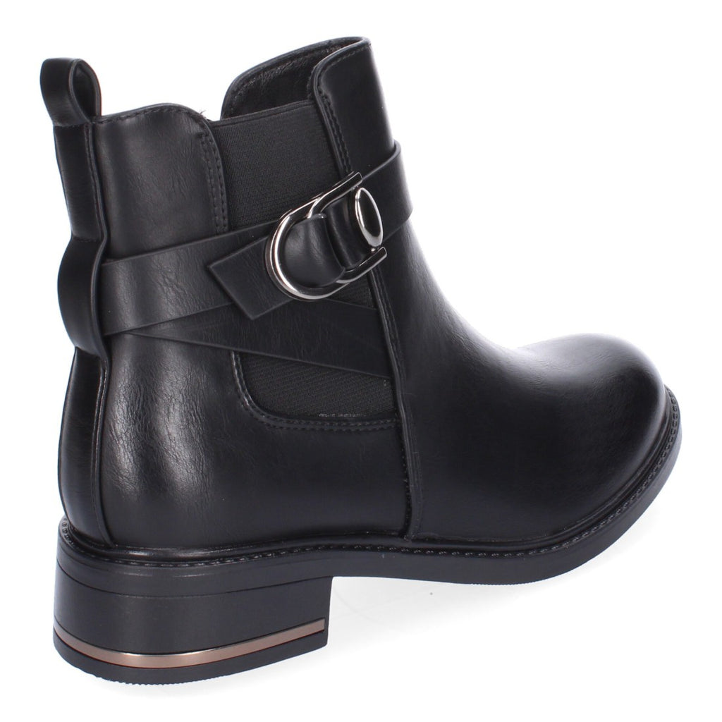 Botas Negras Elegantes con Tacón