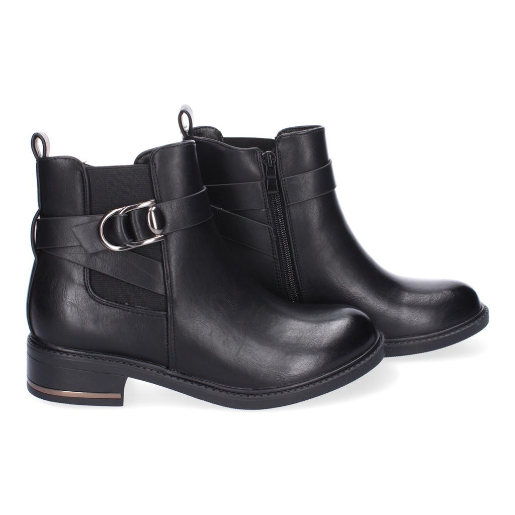 Botas Negras Elegantes con Tacón