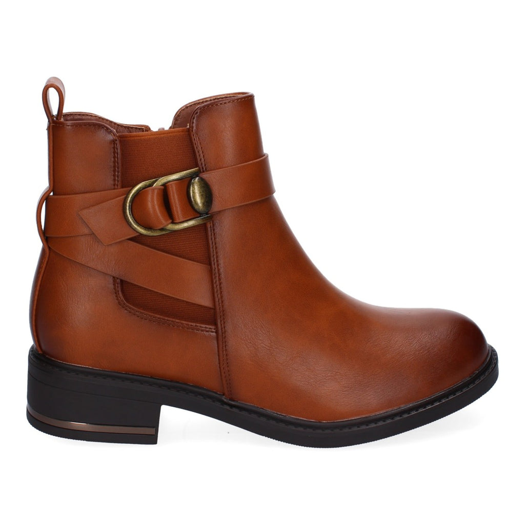 Botas Camel Elegantes con Tacón