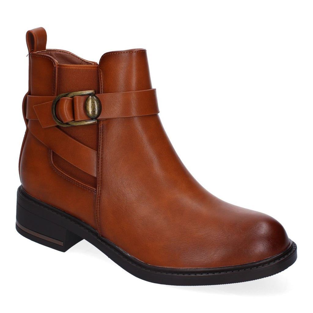 Botas Camel Elegantes con Tacón