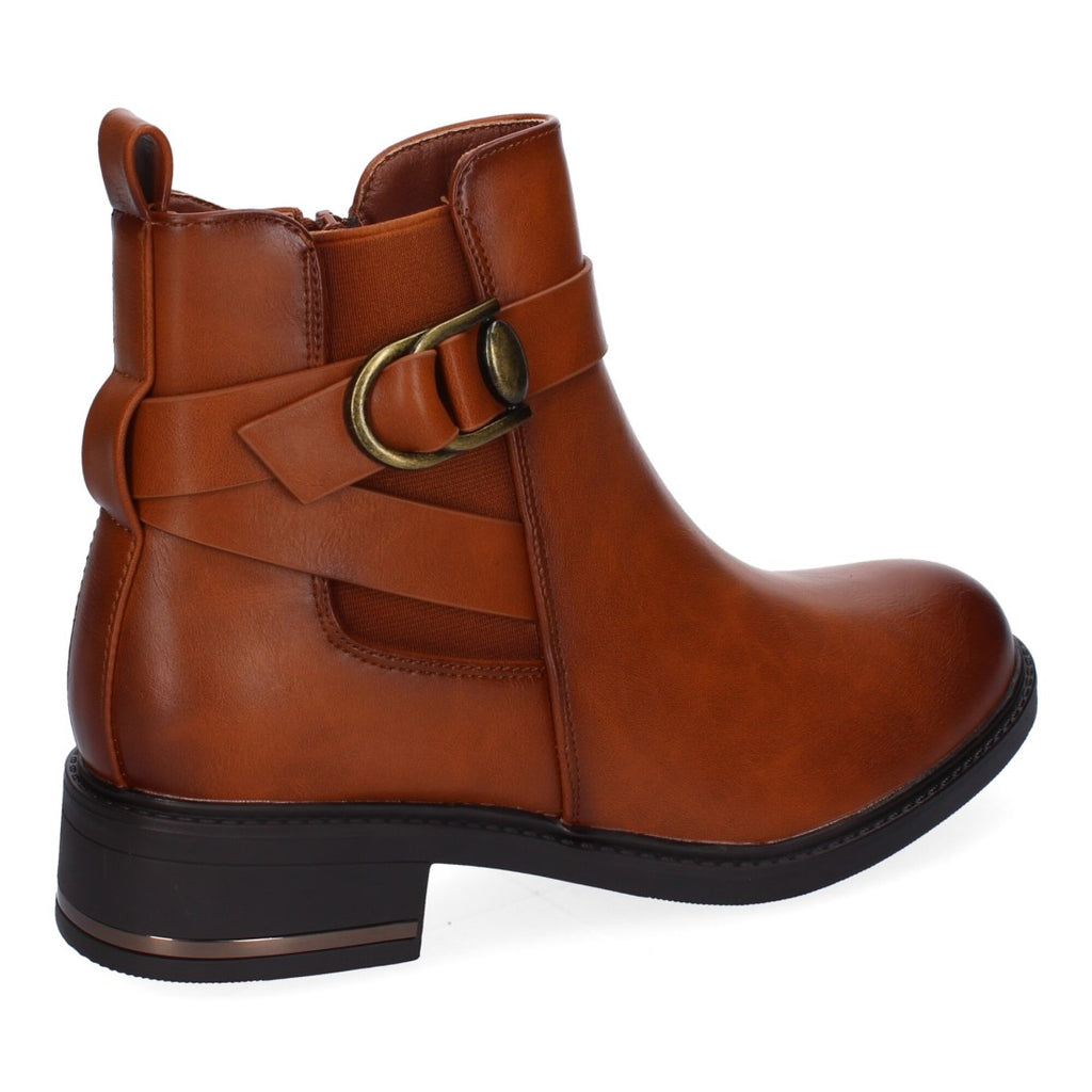 Botas Camel Elegantes con Tacón