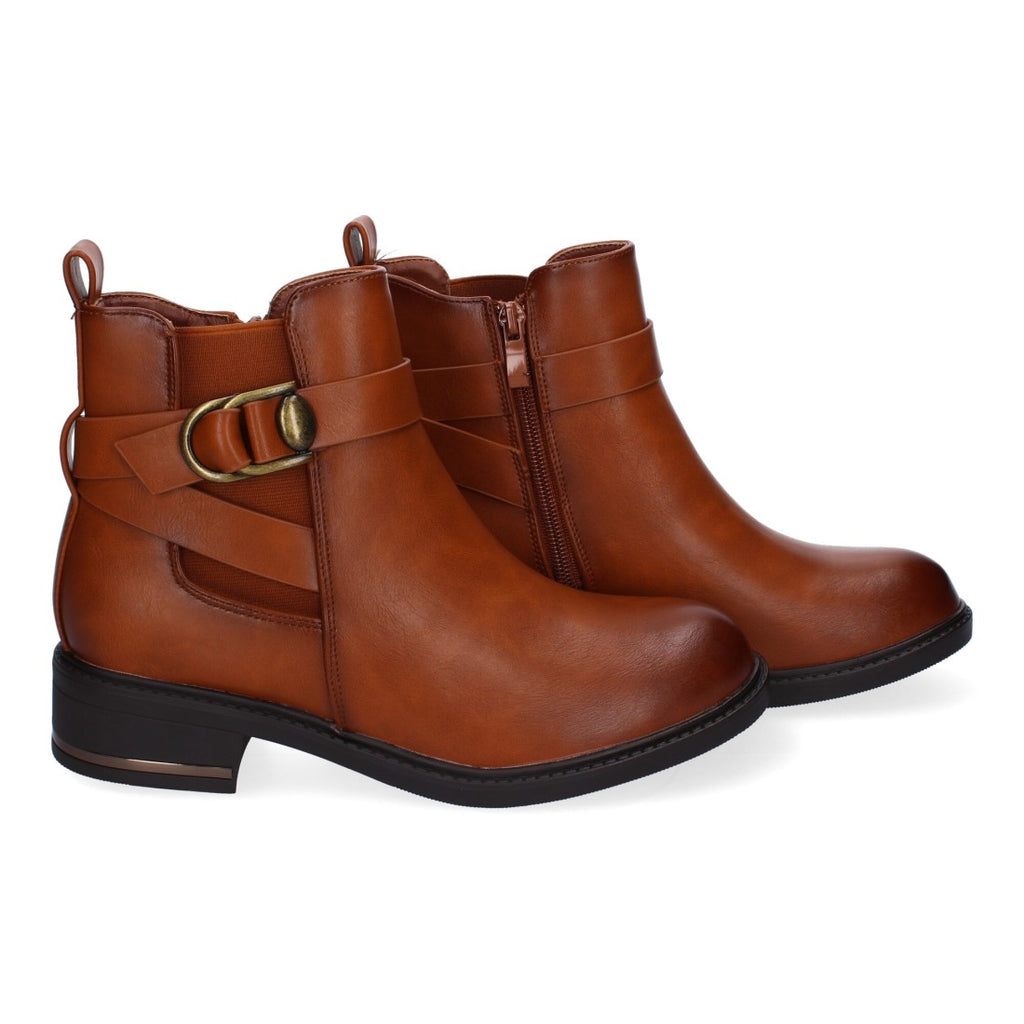 Botas Camel Elegantes con Tacón