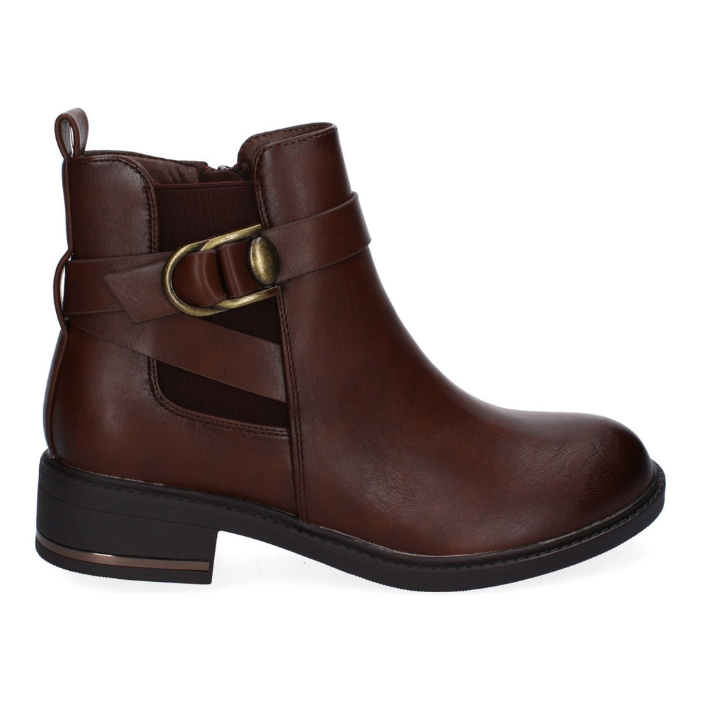 Botas Marrones Elegantes con Tacón