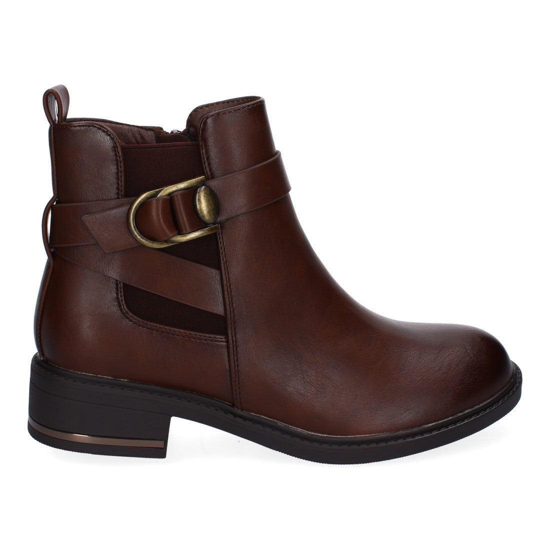 Botas Marrones Elegantes con Tacón
