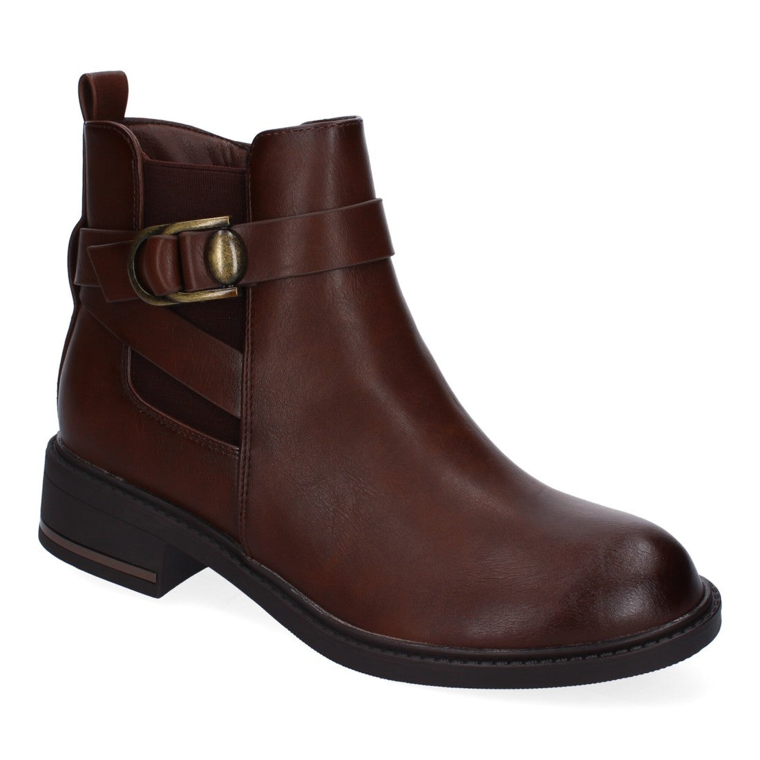 Botas Marrones Elegantes con Tacón