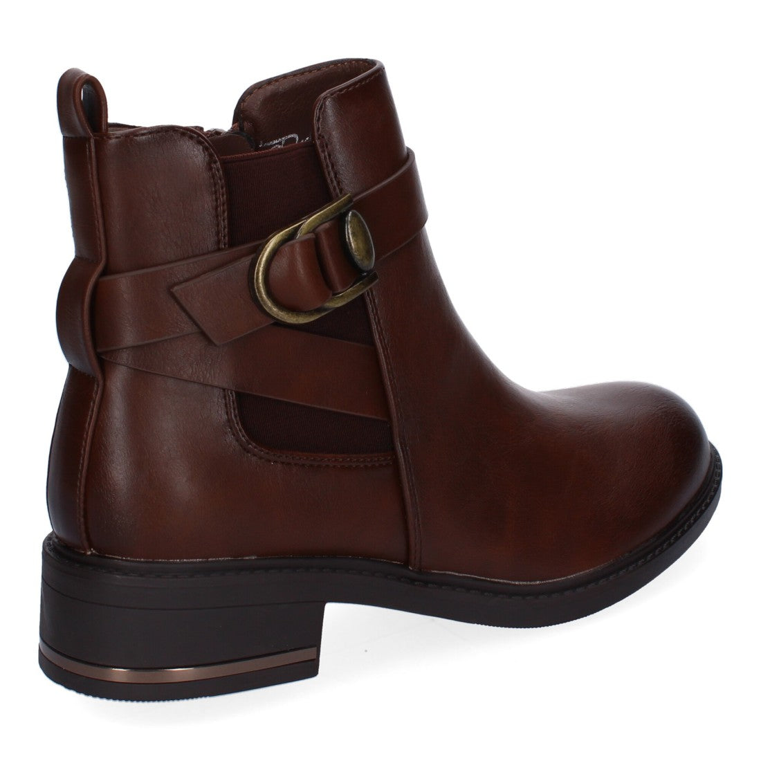 Botas Marrones Elegantes con Tacón
