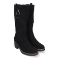 Botas con Cuña Elegantes - Negro