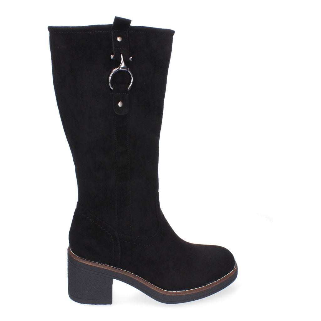 Botas con Cuña Elegantes - Negro