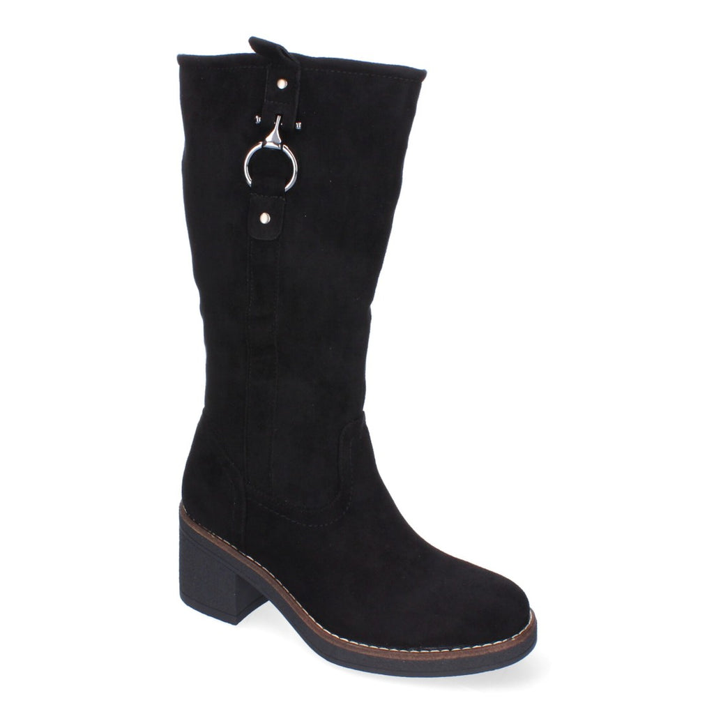 Botas con Cuña Elegantes - Negro