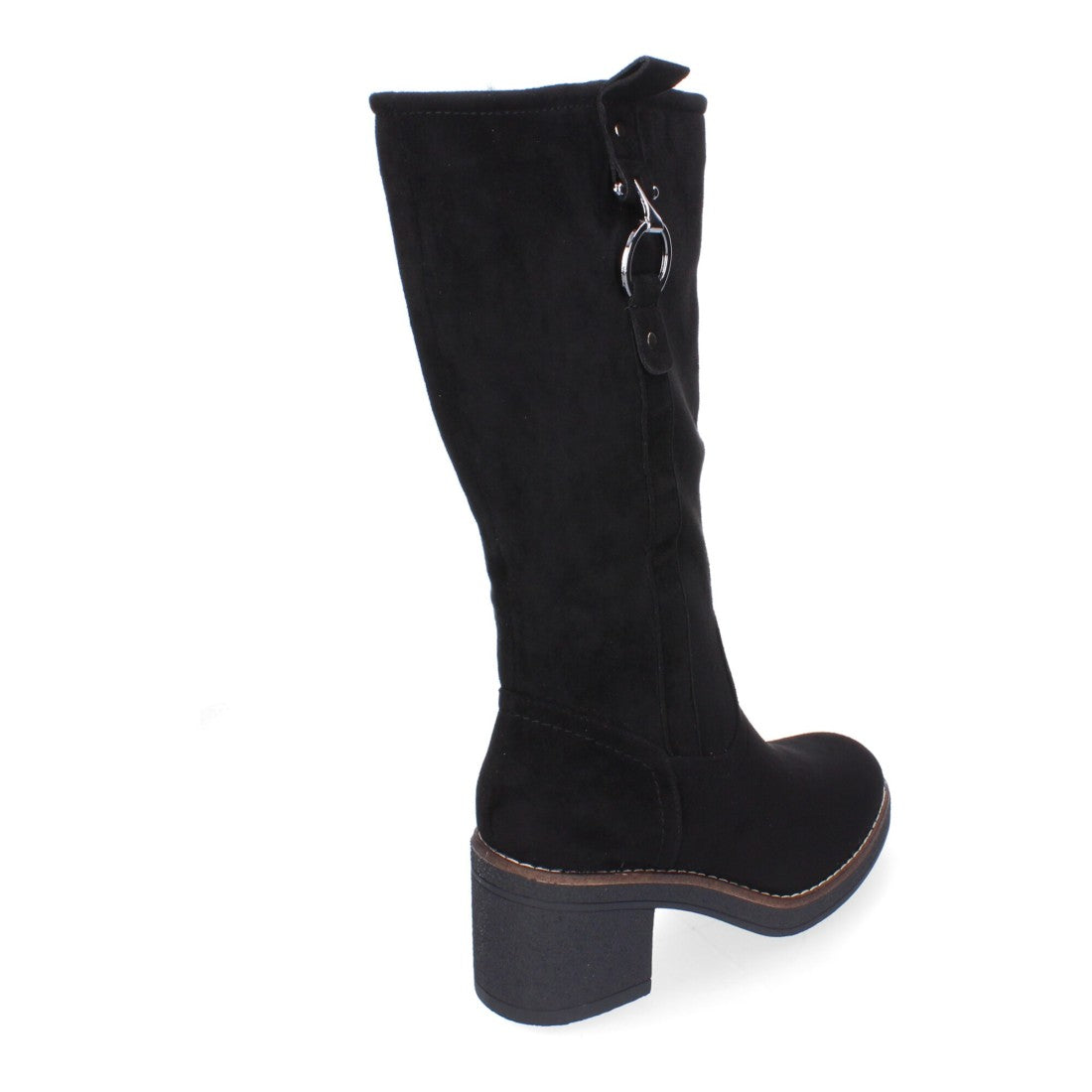 Botas con Cuña Elegantes - Negro