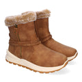 Elegante Kamelstiefel mit Absatz