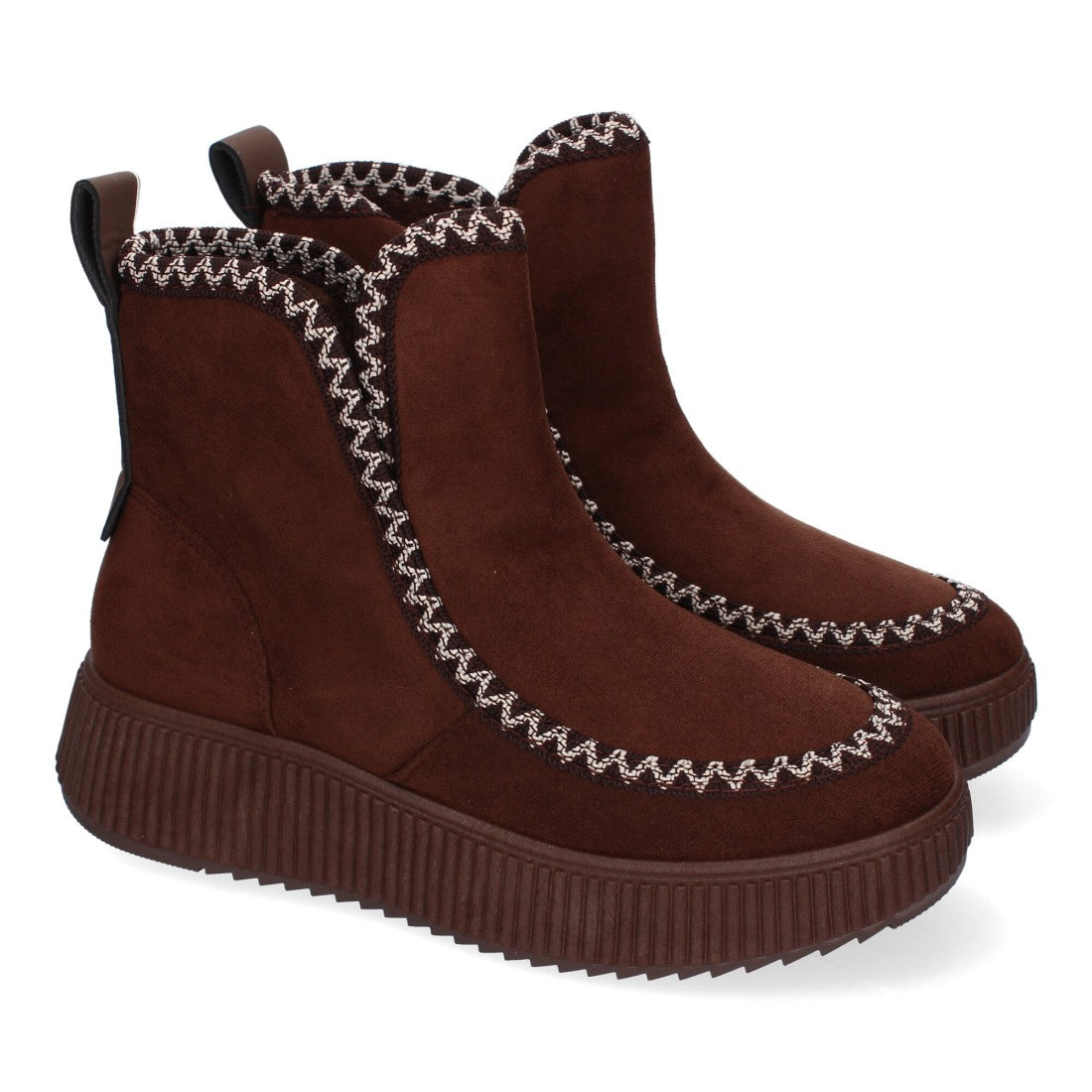 Botas Marrones Altas - Calidez Natural