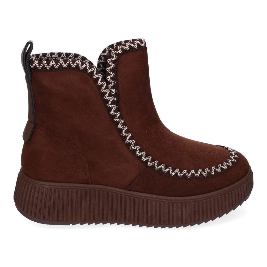 Botas Marrones Altas - Calidez Natural