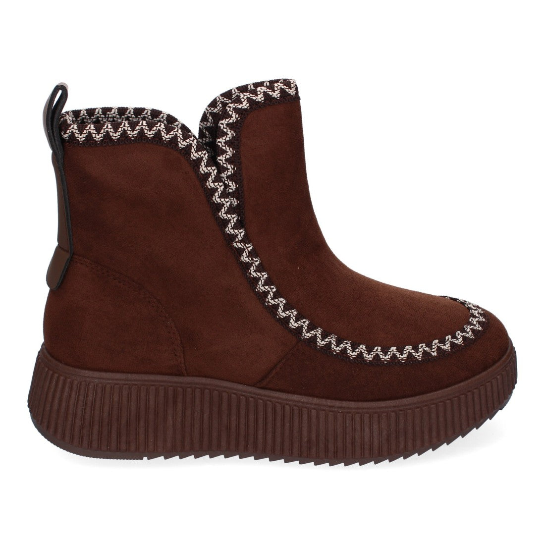 Botas Marrones Altas - Calidez Natural