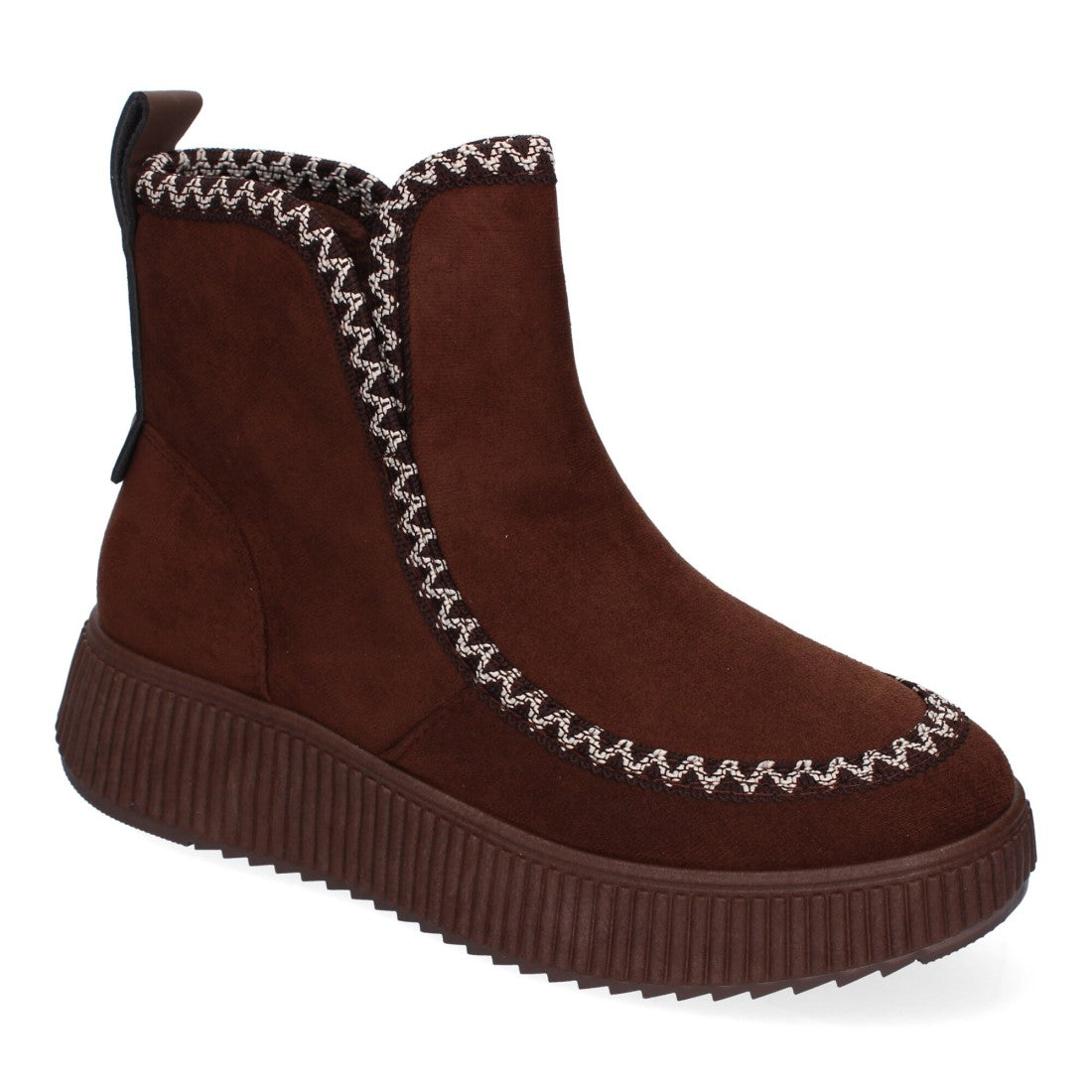 Botas Marrones Altas - Calidez Natural