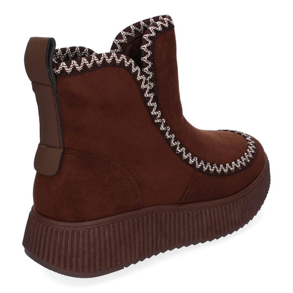 Botas Marrones Altas - Calidez Natural