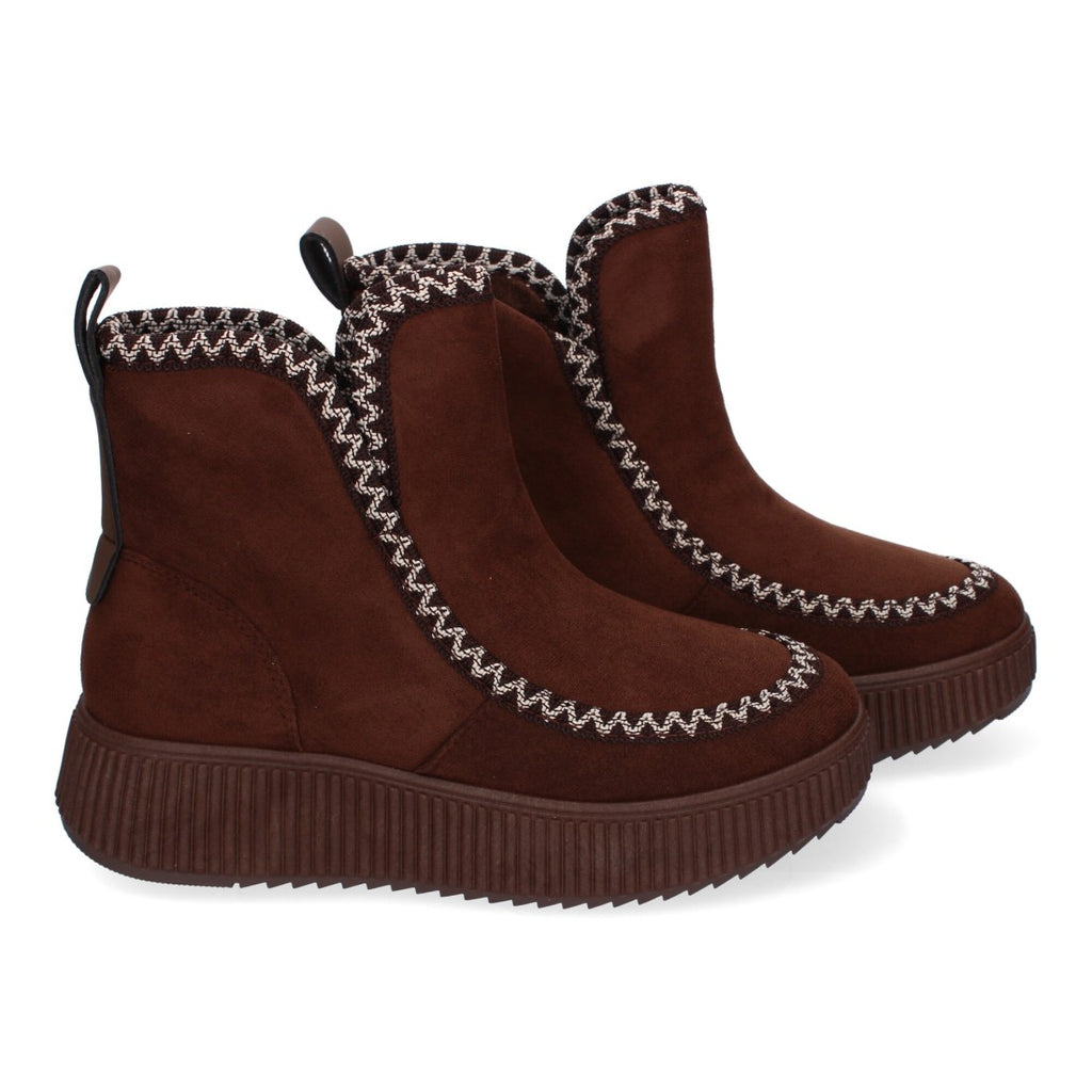Botas Marrones Altas - Calidez Natural