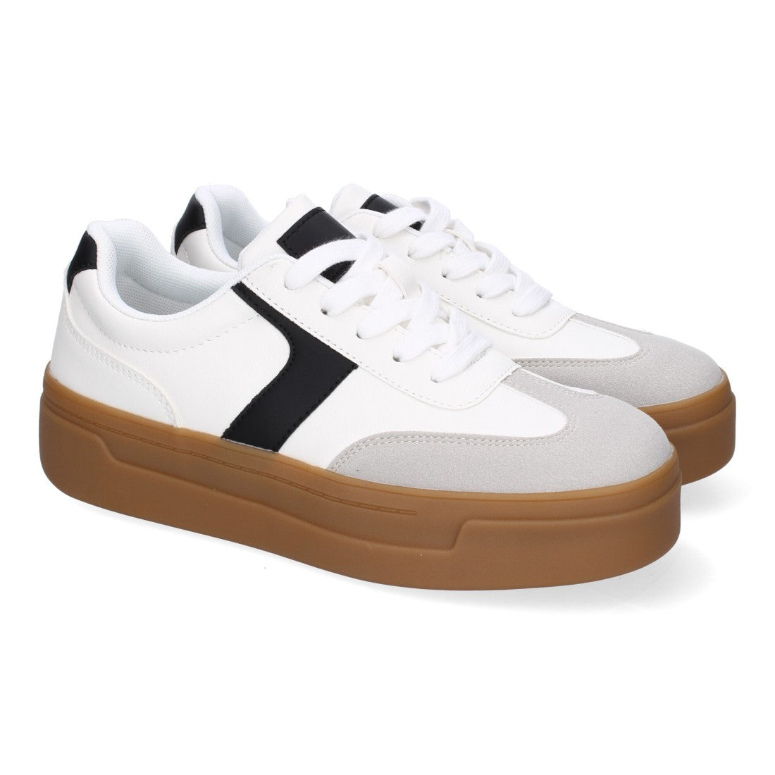Zapatillas Blancas Mujer - Luminosidad Esencial Moderna