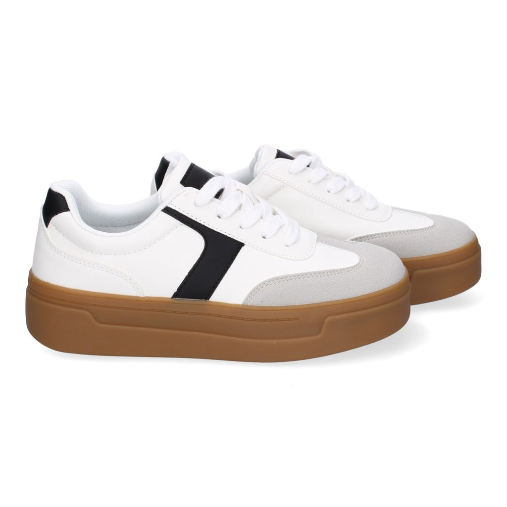 Zapatillas Blancas Mujer - Luminosidad Esencial Moderna