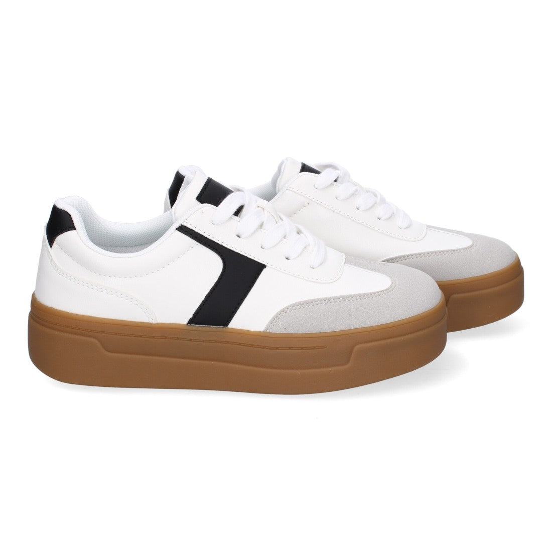 Zapatillas Blancas Mujer - Luminosidad Esencial Moderna