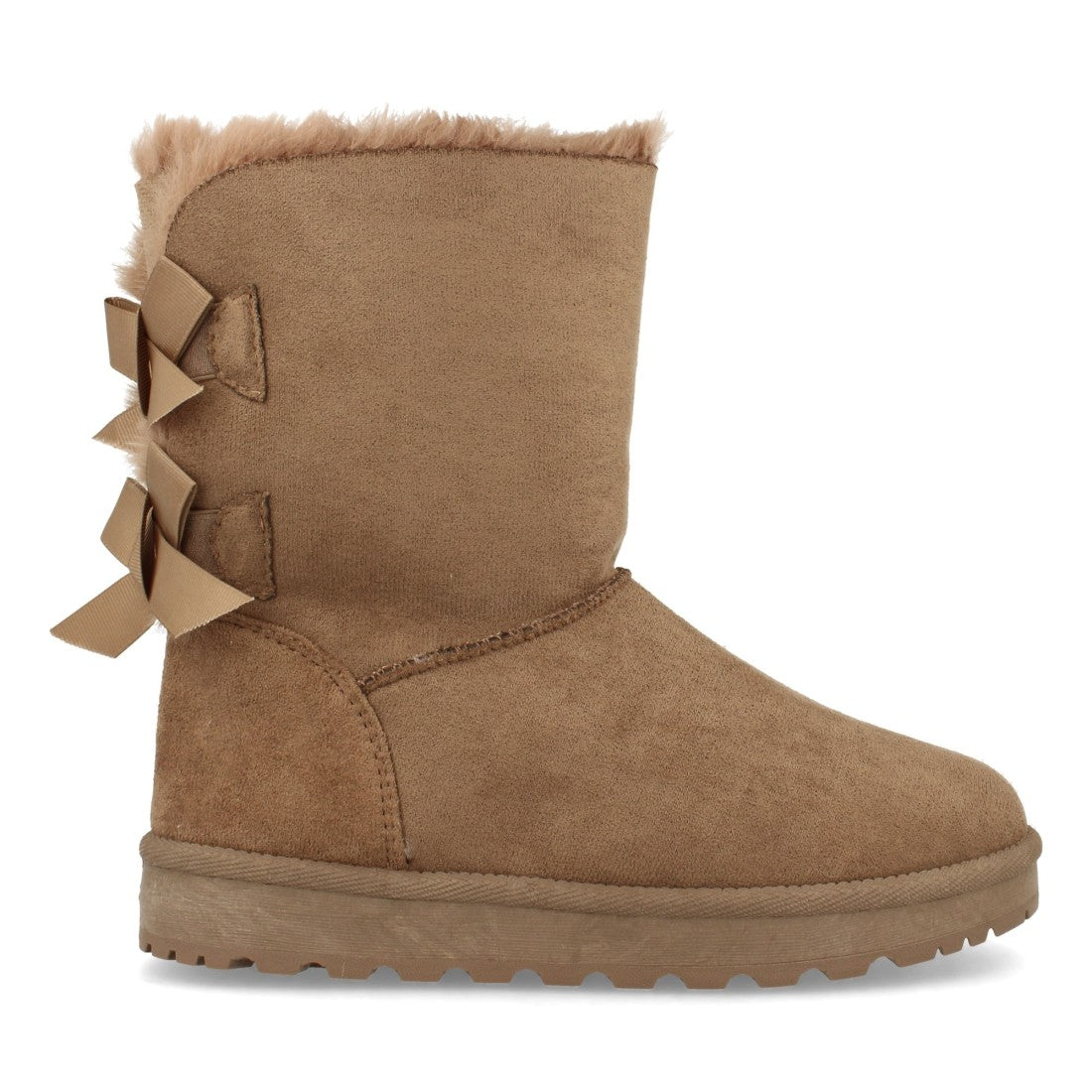 Botines Elegantes Camel con Detalles Distintivos