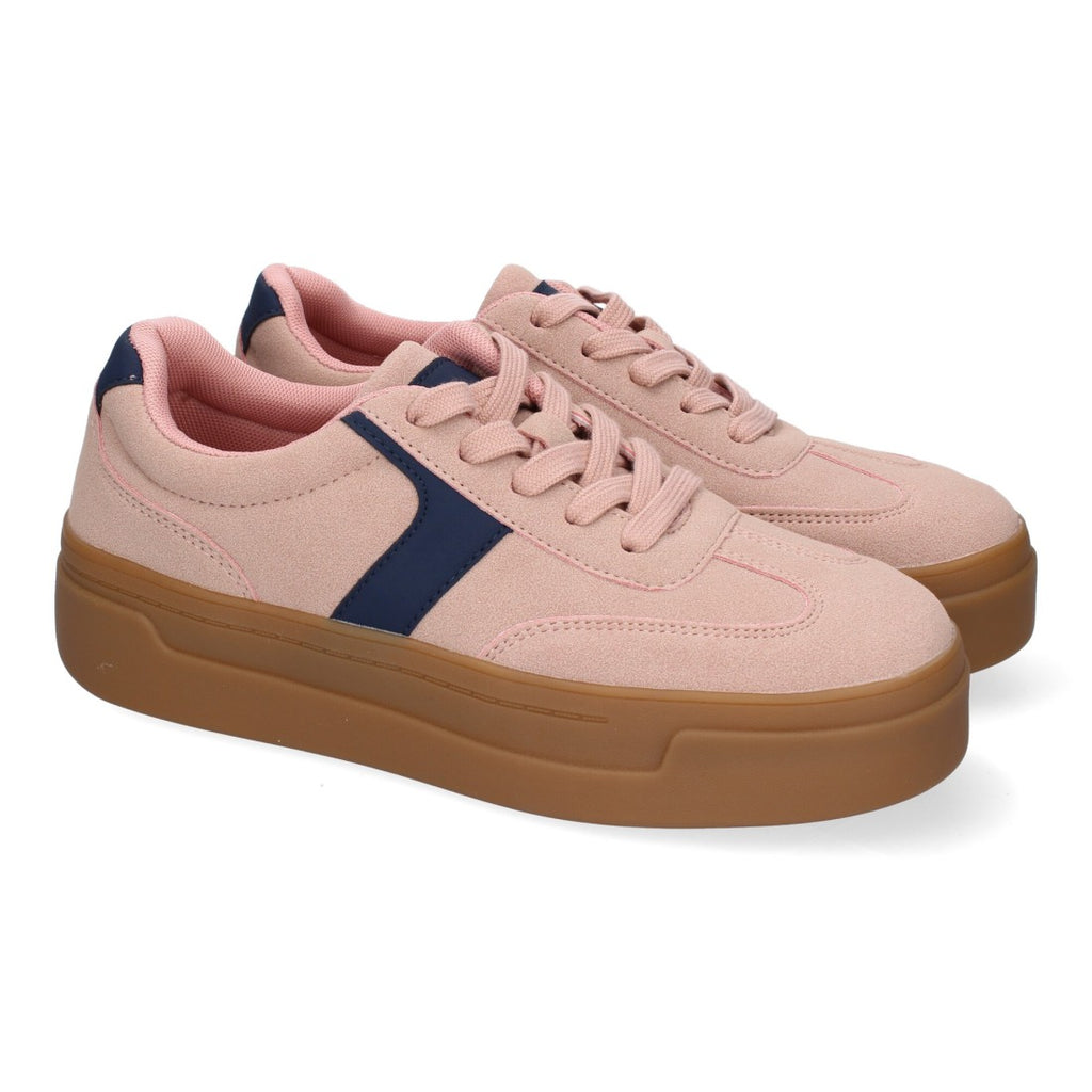Zapatillas Rosas Mujer - Feminidad Suave Contemporánea