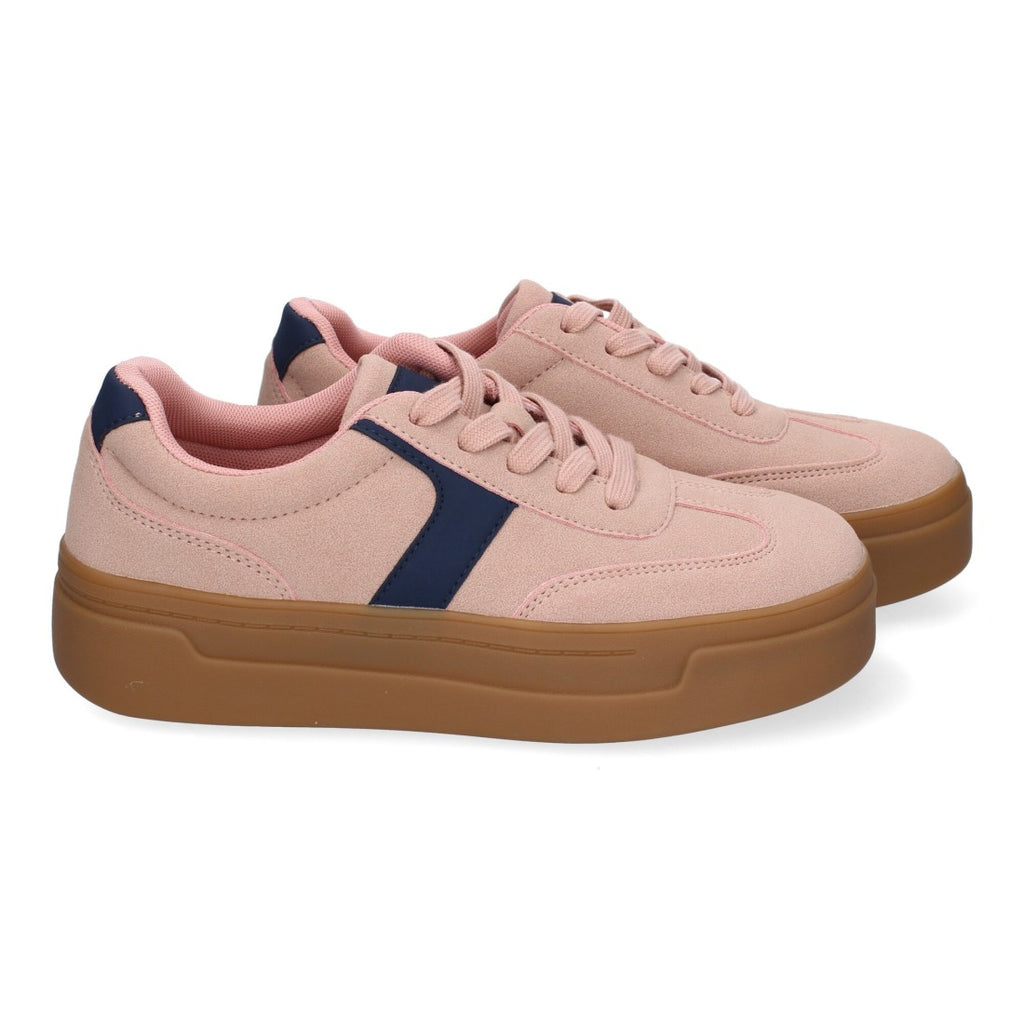Zapatillas Rosas Mujer - Feminidad Suave Contemporánea