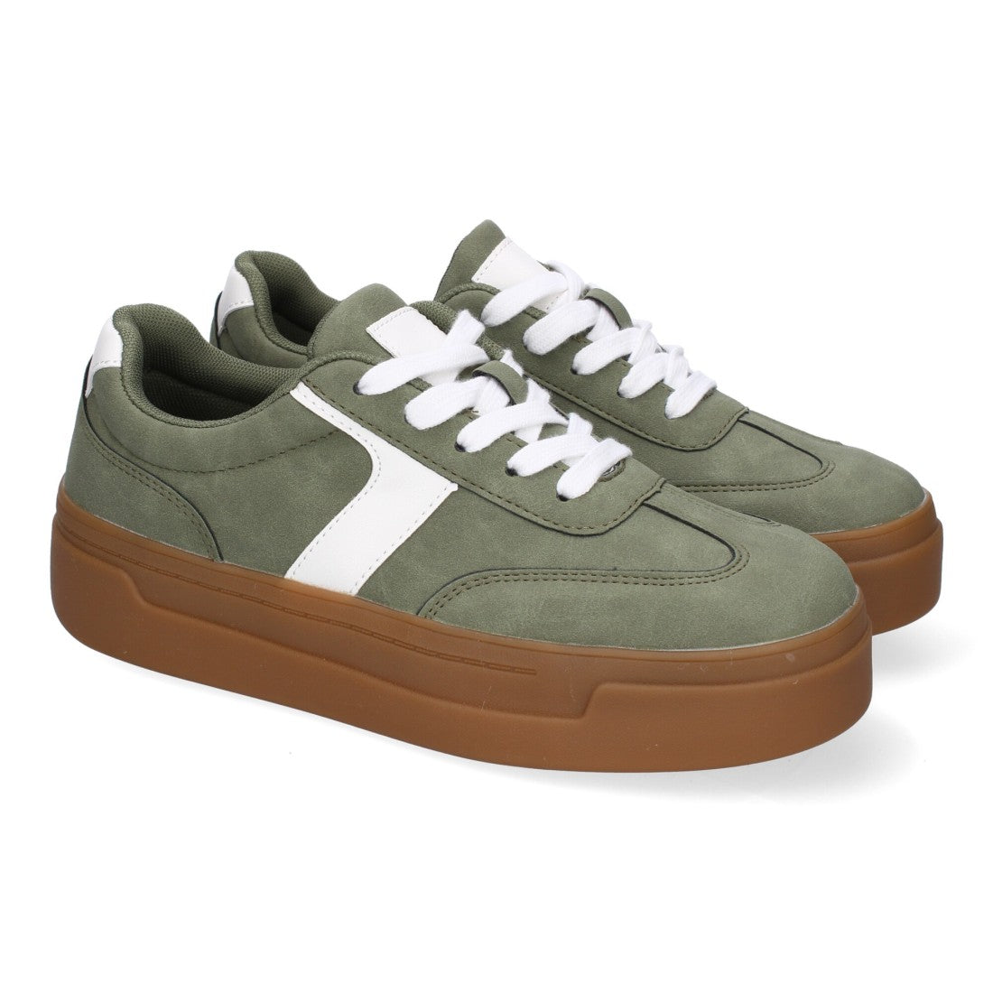 Zapatillas Verdes Mujer - Frescura Natural Moderna