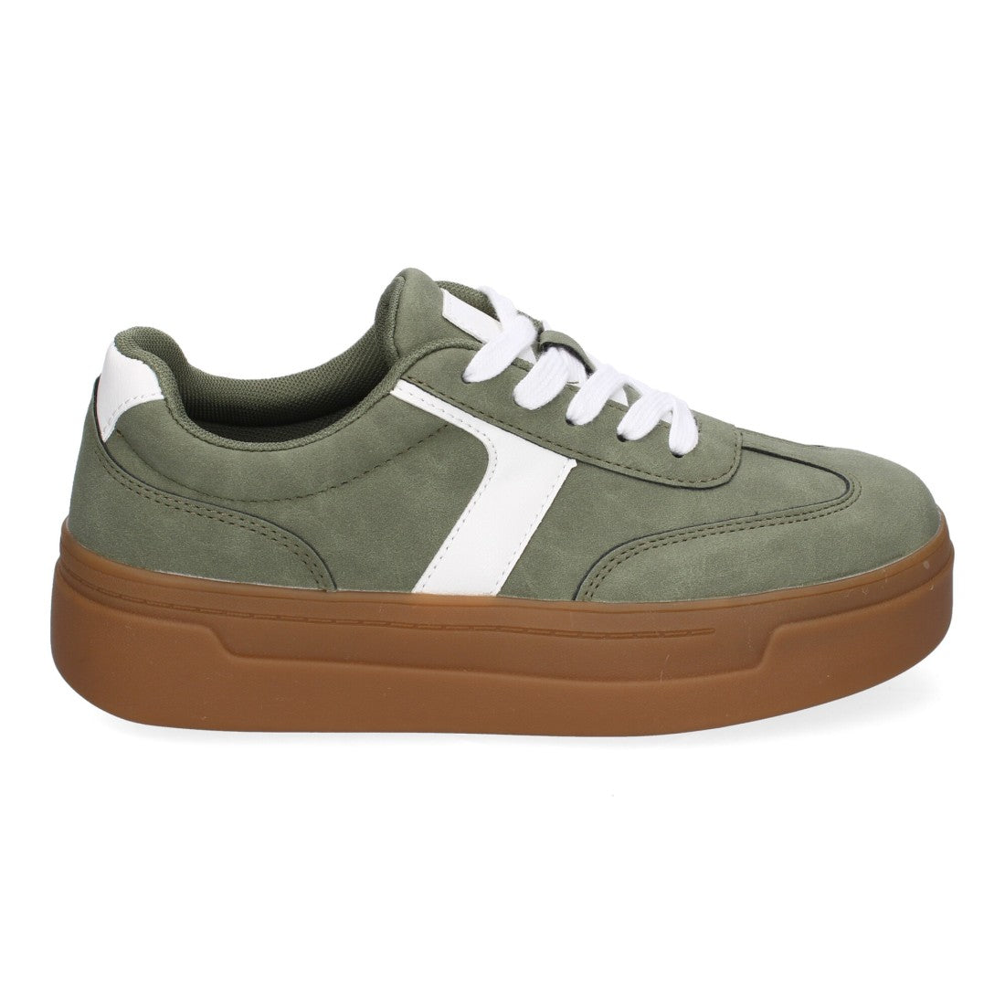 Zapatillas Verdes Mujer - Frescura Natural Moderna