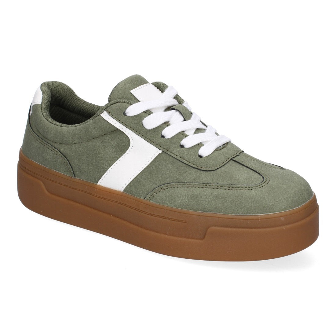 Zapatillas Verdes Mujer - Frescura Natural Moderna