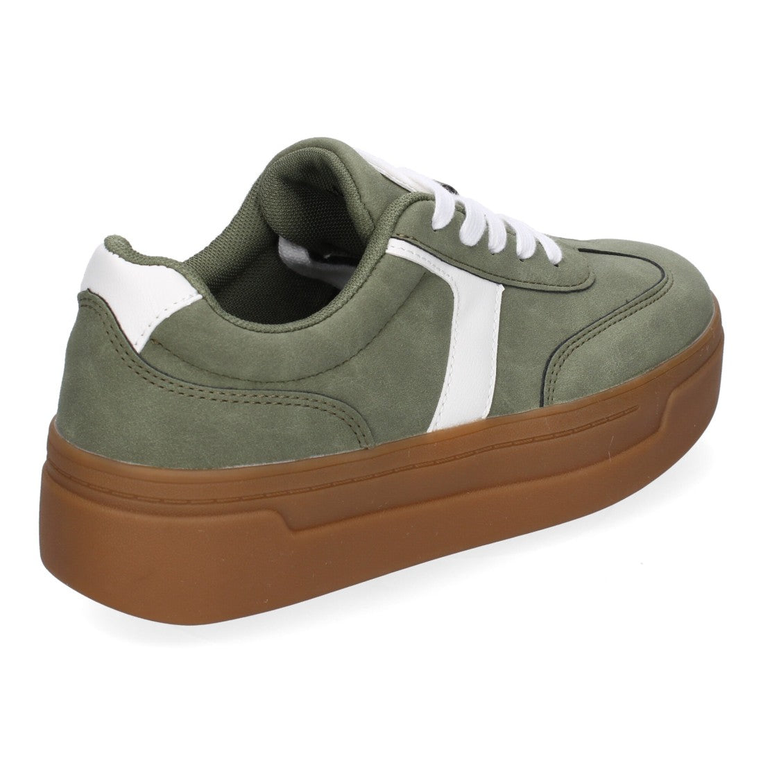 Zapatillas Verdes Mujer - Frescura Natural Moderna