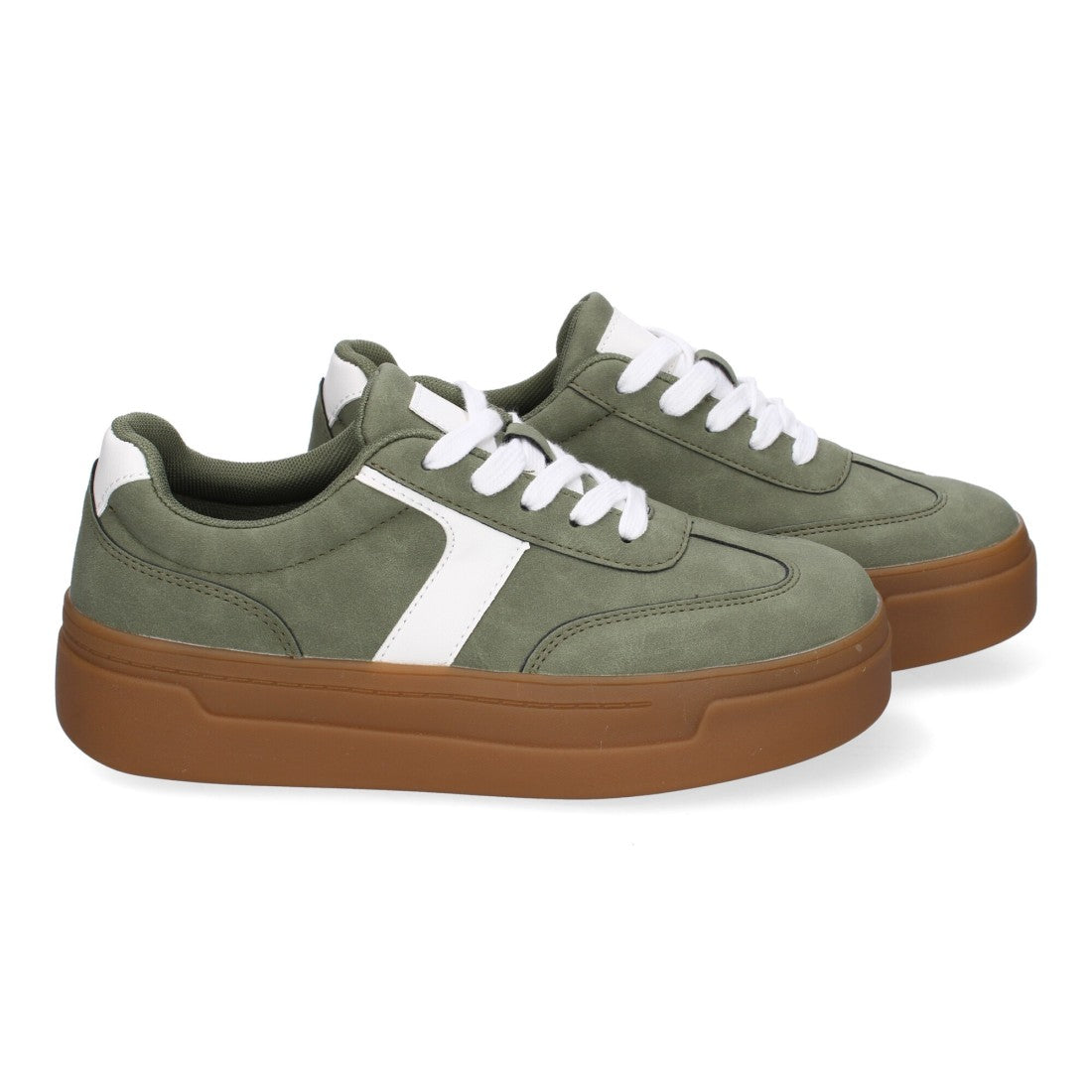 Zapatillas Verdes Mujer - Frescura Natural Moderna