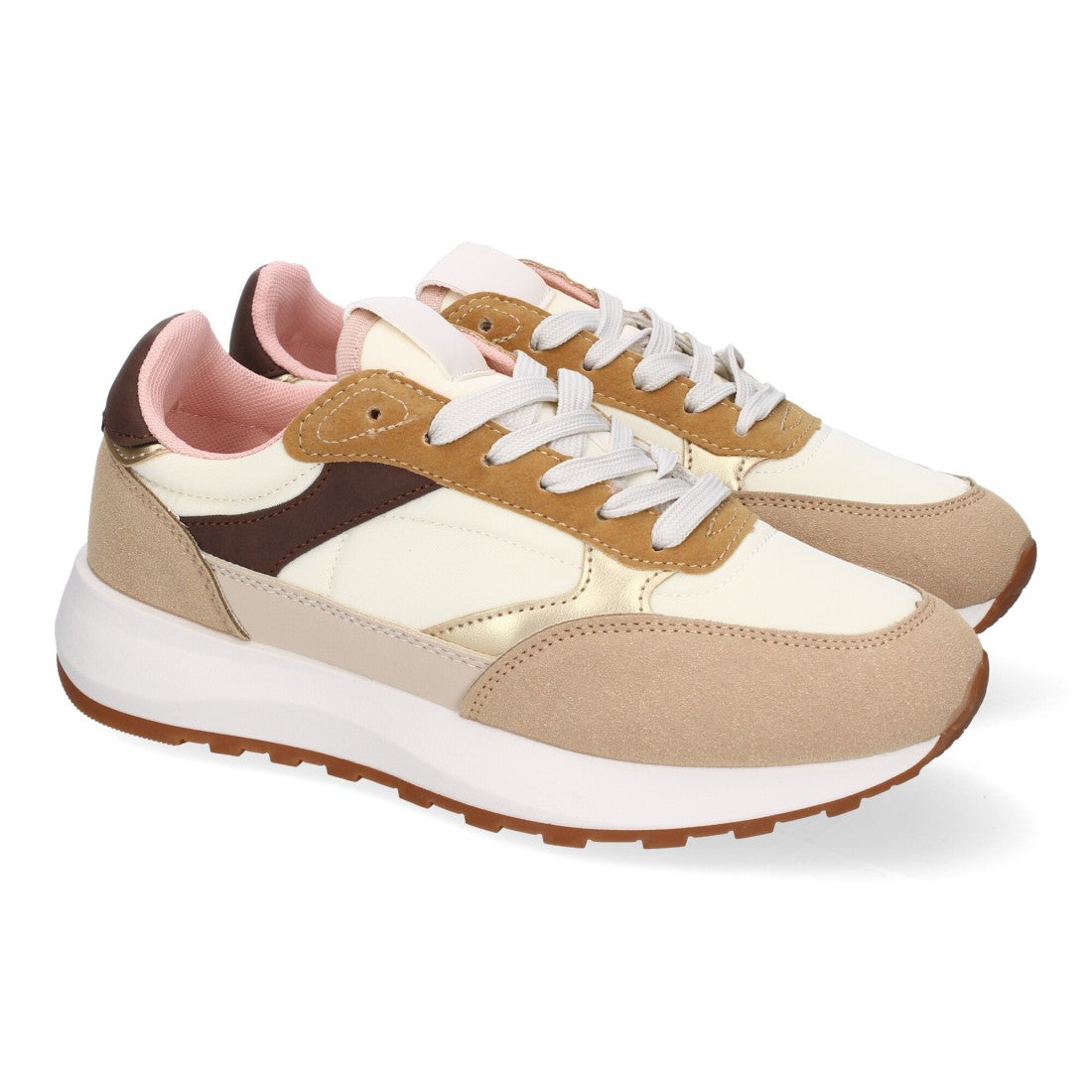 Zapatillas Kaki Deportivas - Estilo Urbano