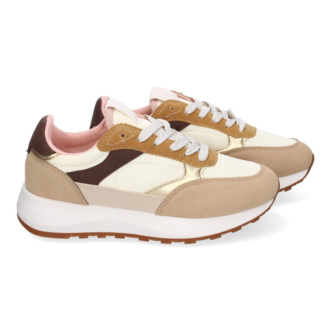 Zapatillas Kaki Deportivas - Estilo Urbano
