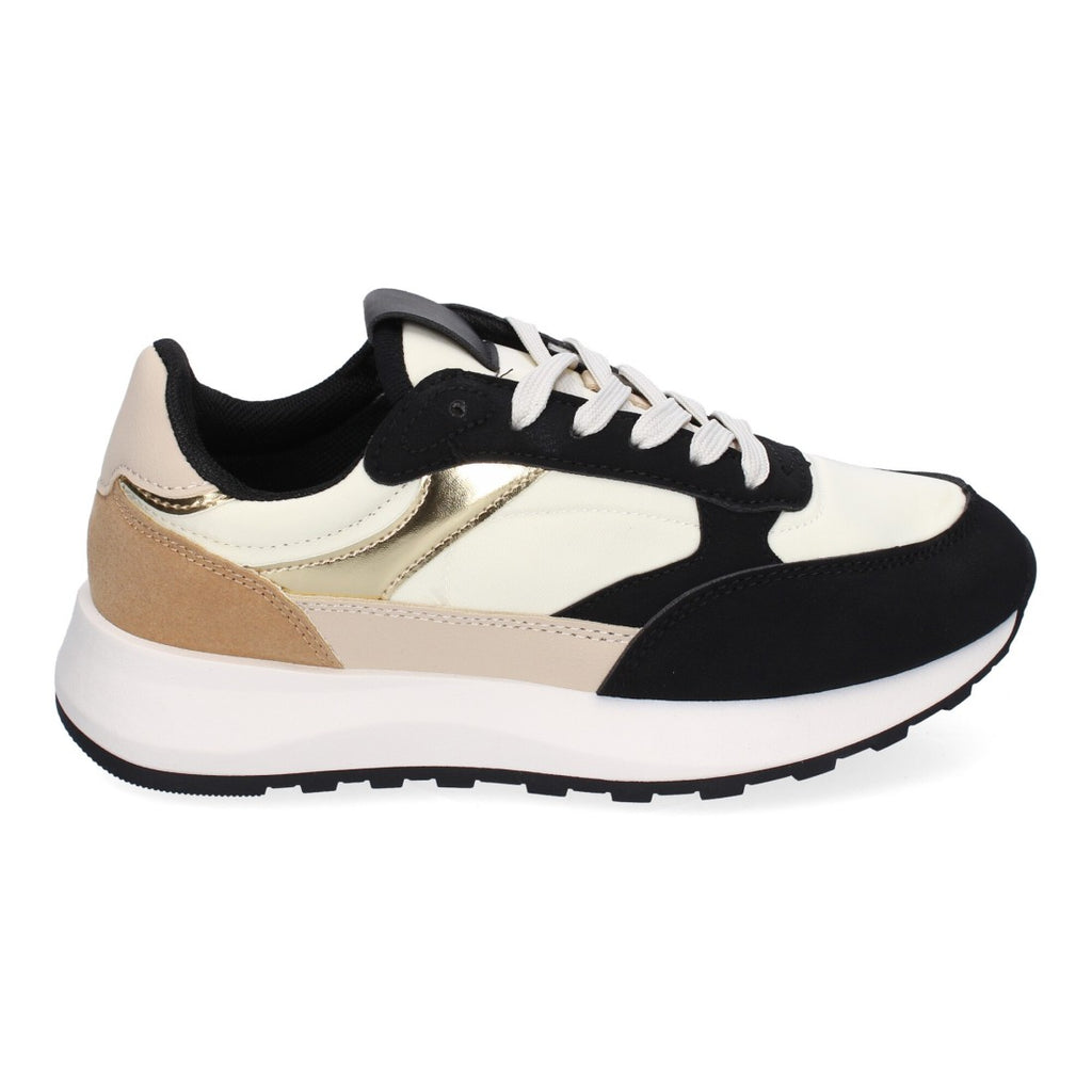 Zapatillas Negras Casual - Elegancia Absoluta